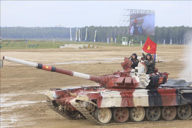 Le Vietnam laisse une bonne impression aux Army Games 2021